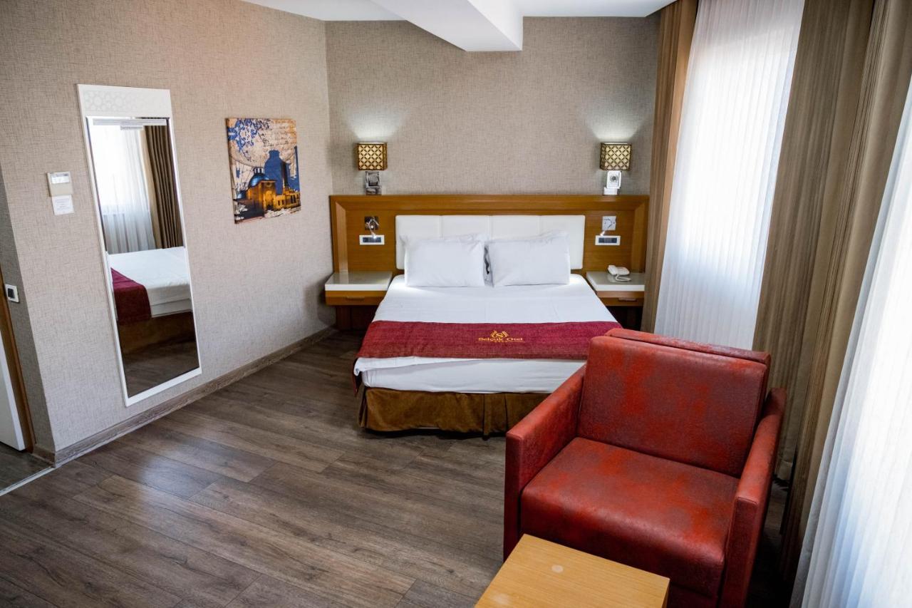 Selçuk Hotel Konya Extérieur photo