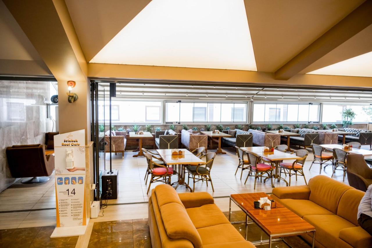 Selçuk Hotel Konya Extérieur photo
