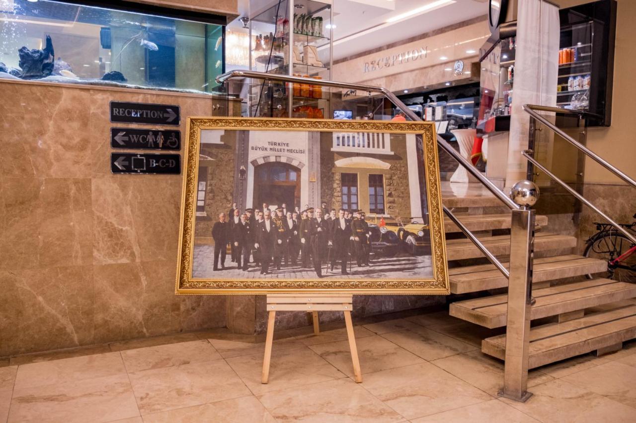 Selçuk Hotel Konya Extérieur photo