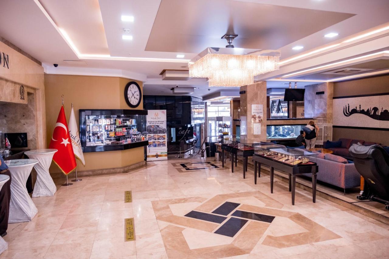 Selçuk Hotel Konya Extérieur photo