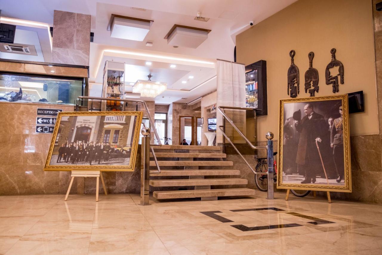 Selçuk Hotel Konya Extérieur photo
