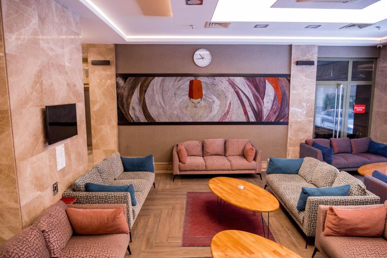 Selçuk Hotel Konya Extérieur photo
