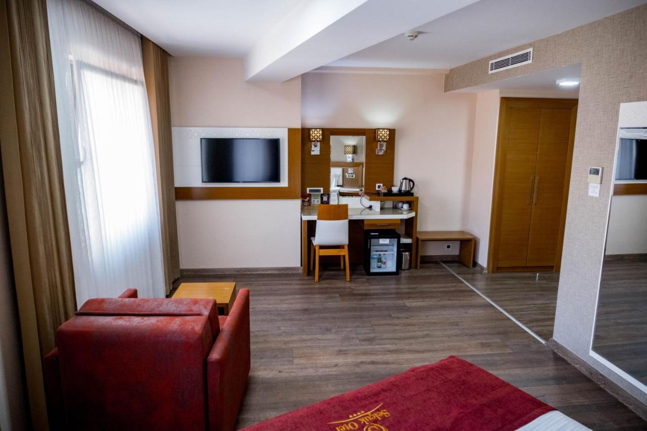 Selçuk Hotel Konya Extérieur photo