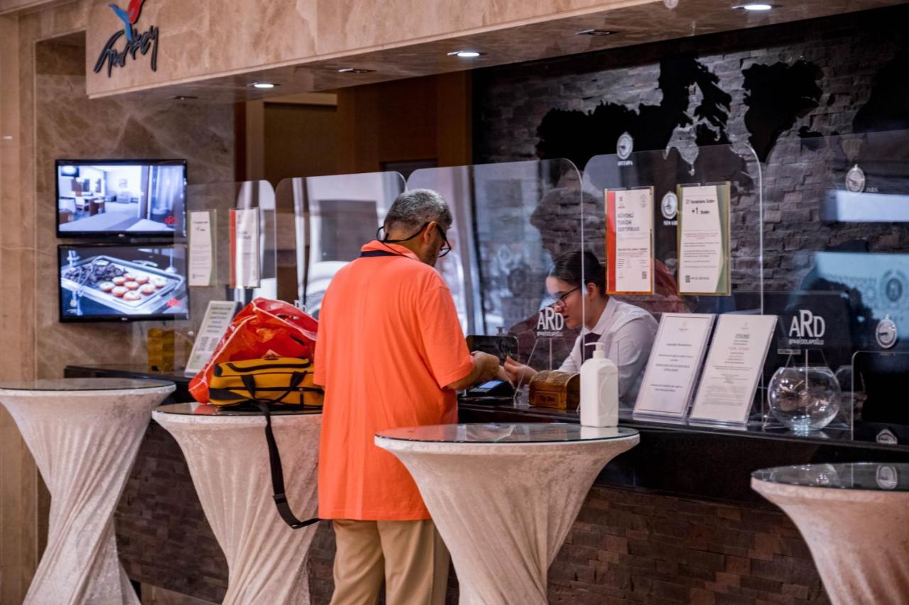 Selçuk Hotel Konya Extérieur photo