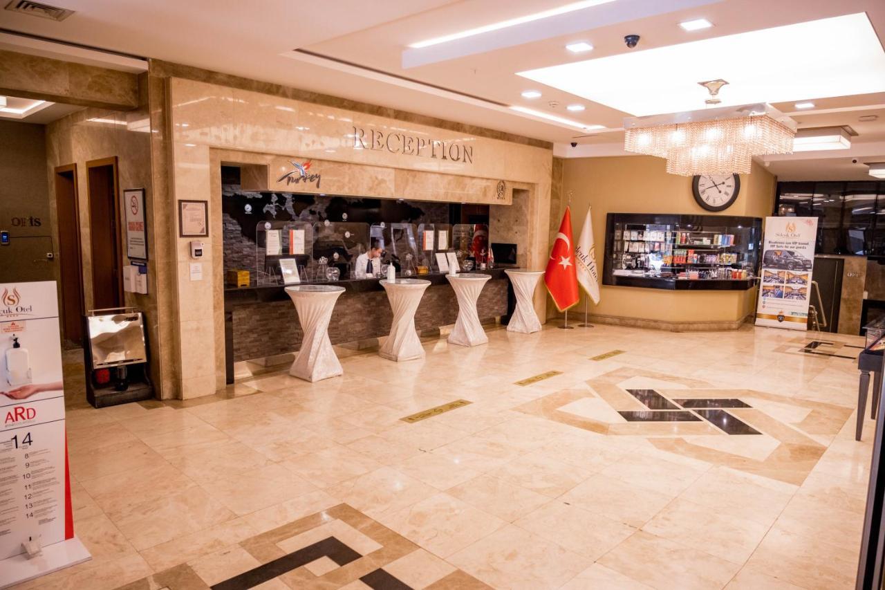 Selçuk Hotel Konya Extérieur photo