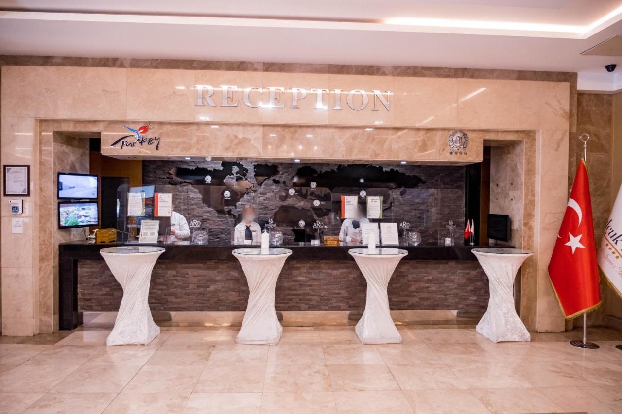 Selçuk Hotel Konya Extérieur photo
