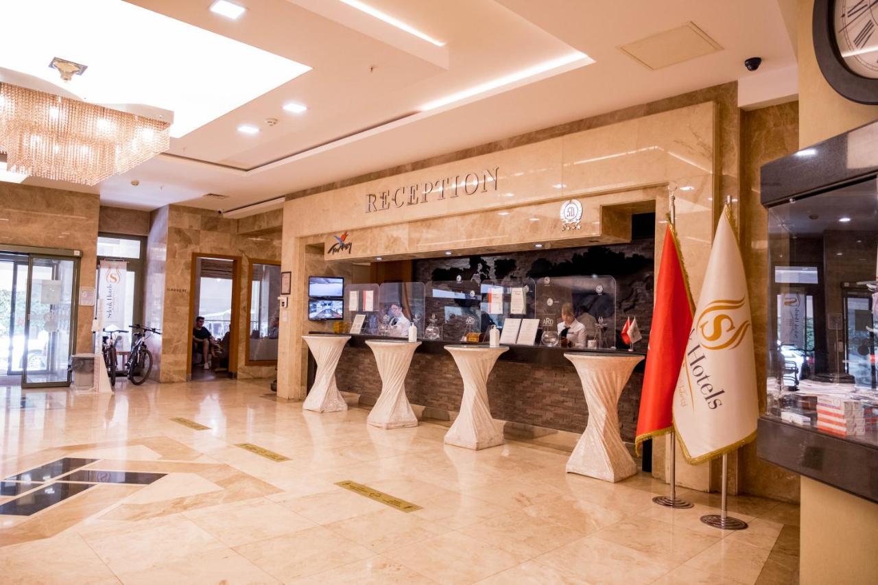 Selçuk Hotel Konya Extérieur photo