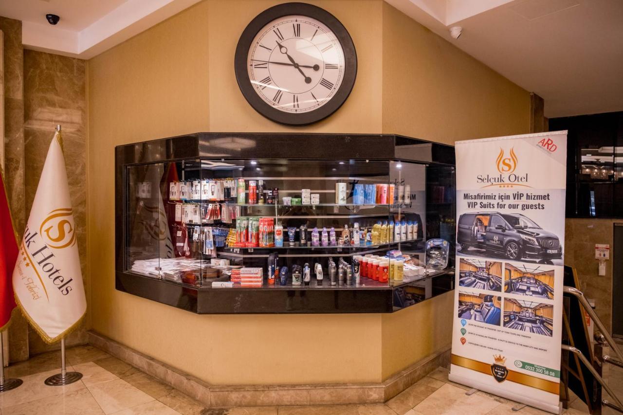 Selçuk Hotel Konya Extérieur photo